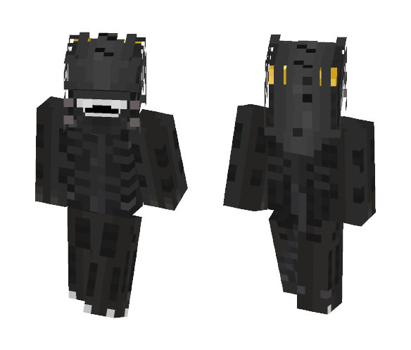 Predalien - Interchangeable Minecraft Skins - image 1