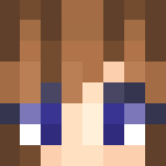 Sηοw ατ Νιghτ | Αυτυmη - Female Minecraft Skins - image 3