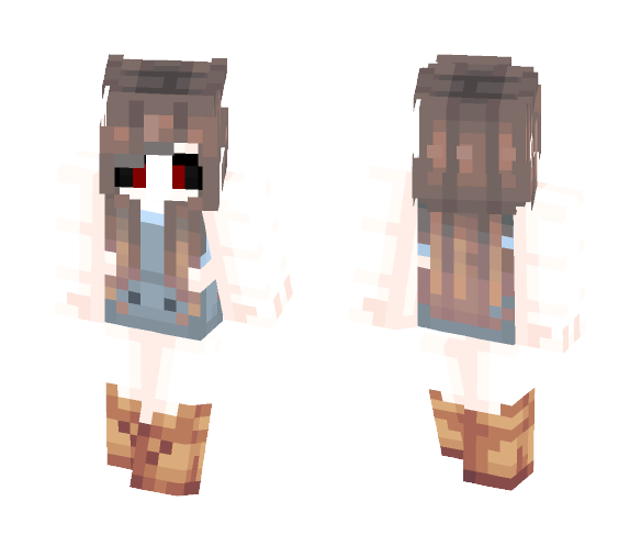 heh summer is here .w. | FINALLY | - Female Minecraft Skins - image 1