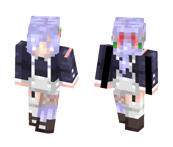 Virtuous - Female Minecraft Skins - image 1