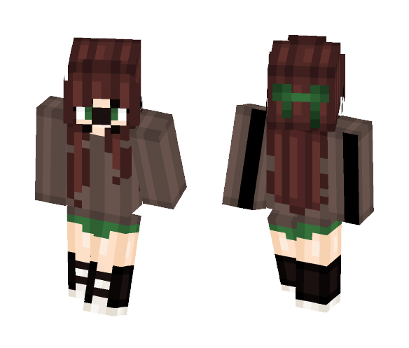 Nerdy - Female Minecraft Skins - image 1