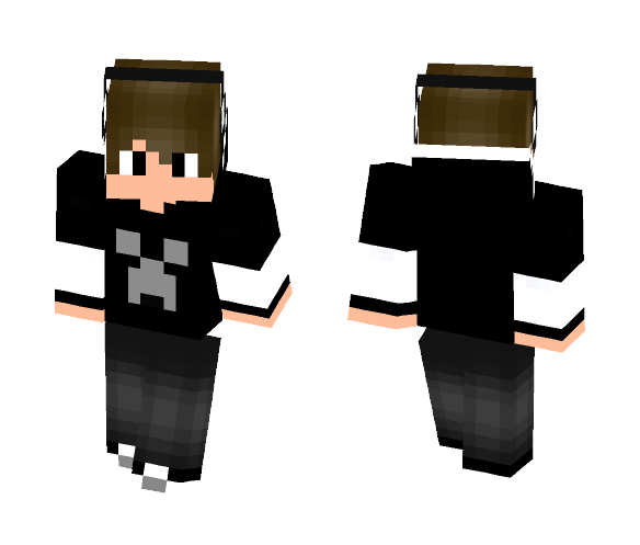 Gamer Guy - Male Minecraft Skins - image 1