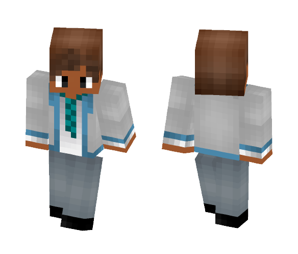 My School Uniform - Male Minecraft Skins - image 1