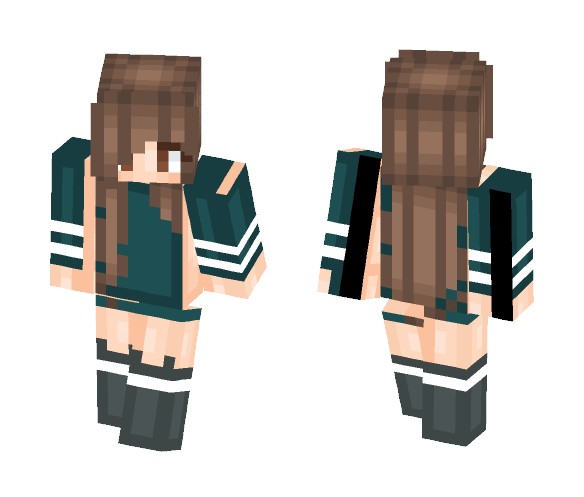 Moon *My OC* - Female Minecraft Skins - image 1