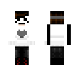 Zacharie W/ Mask