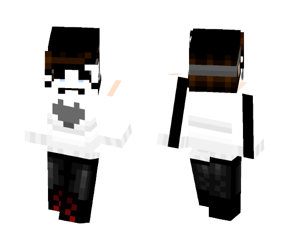 Download Free Zacharie W/ Mask Skin for Minecraft image 1 Zacharie W/ Mask - Male Minecraft Skins - image 1