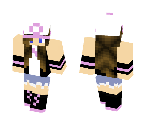 Reupload of pokemon girl - Girl Minecraft Skins - image 1
