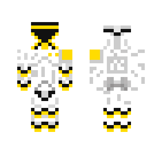 Yellow Clone Commander