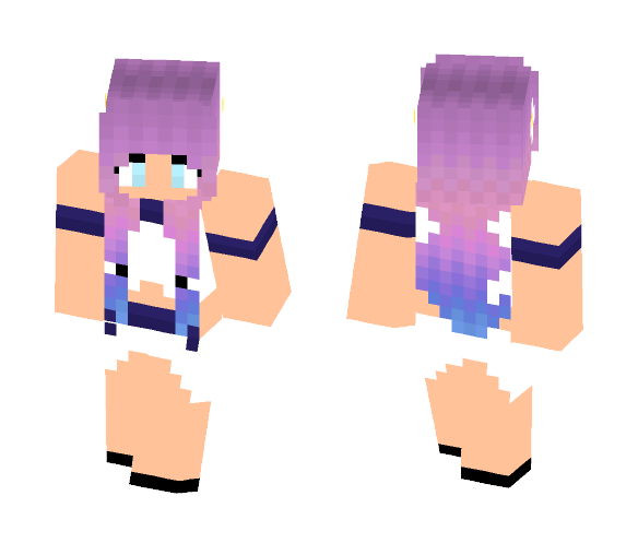 Elf Girl - Girl Minecraft Skins - image 1