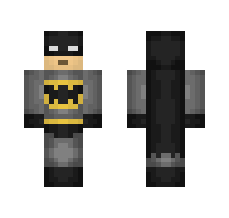 Batman ( Remasterd ) - Batman Minecraft Skins - image 2