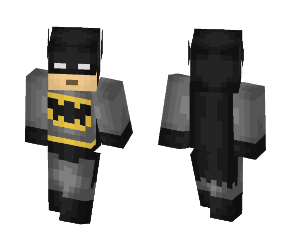 Batman ( Remasterd ) - Batman Minecraft Skins - image 1