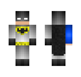 Batman AND Superman - Batman Minecraft Skins - image 2