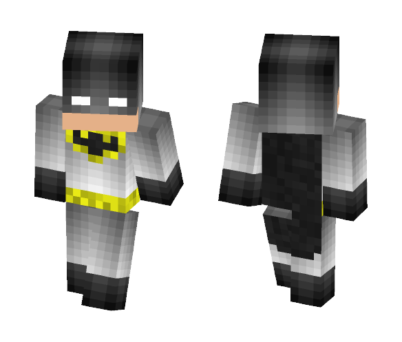 Batman AND Superman - Batman Minecraft Skins - image 1