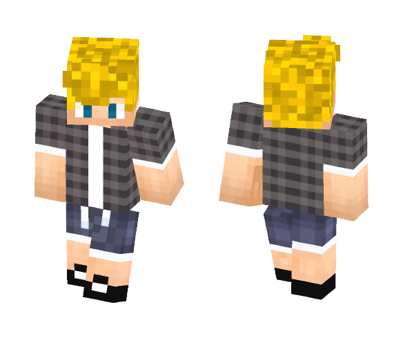 Summer Teen - Male Minecraft Skins - image 1