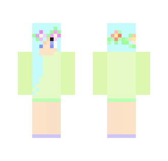 Nature Pastel Girl