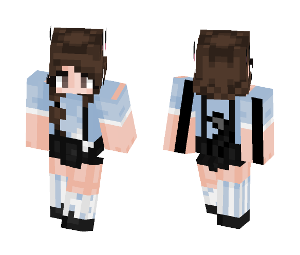 フェニアン meow - Female Minecraft Skins - image 1
