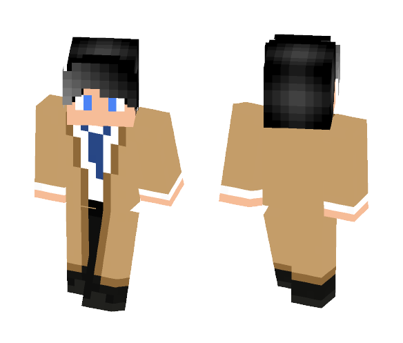 Supernatural Castiel - Male Minecraft Skins - image 1