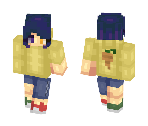 Carrots ~Scartha~ - Female Minecraft Skins - image 1