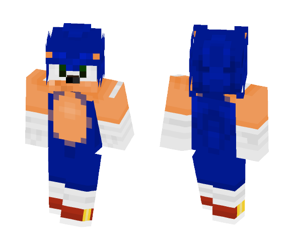 Sonic the Hedgehog - Male Minecraft Skins - image 1
