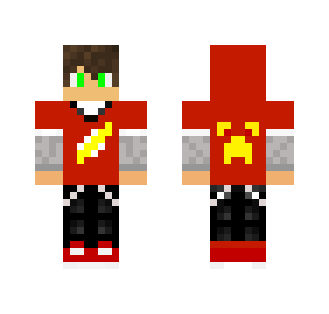 Central City Flash Fan Boy
