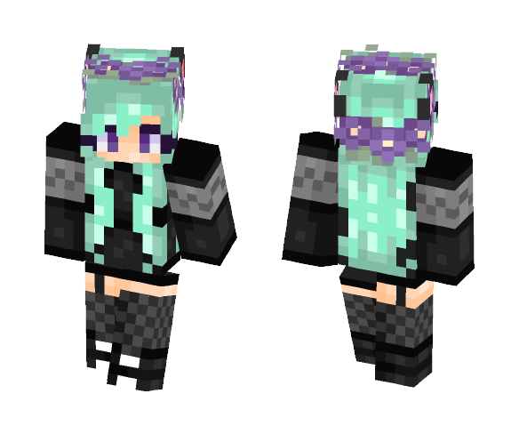 The full stop. (Read desc) - Female Minecraft Skins - image 1