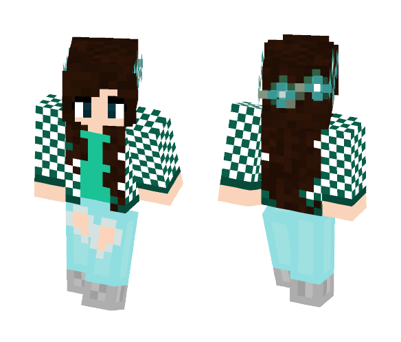 My Skin... - Female Minecraft Skins - image 1