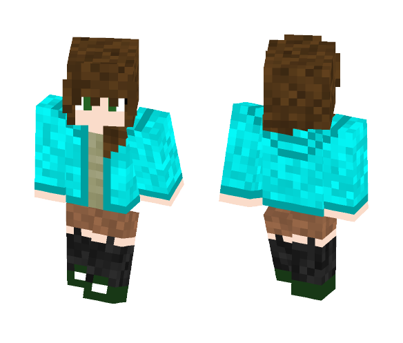 Agnes - Female Minecraft Skins - image 1