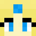 Golden Angel - Female Minecraft Skins - image 3