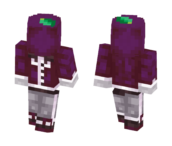Huckleberry Head - Male Minecraft Skins - image 1