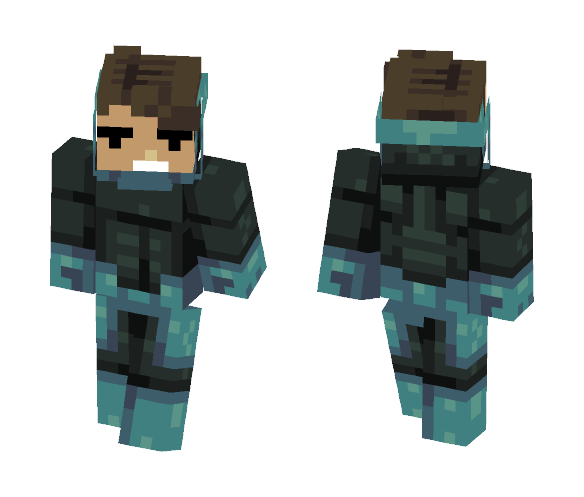 Runner - Male Minecraft Skins - image 1