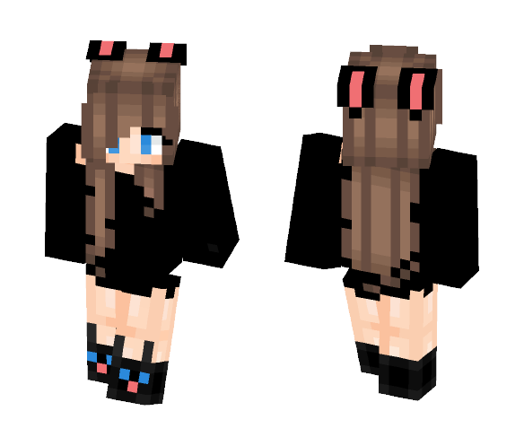 me sleep wear (personal) - Female Minecraft Skins - image 1