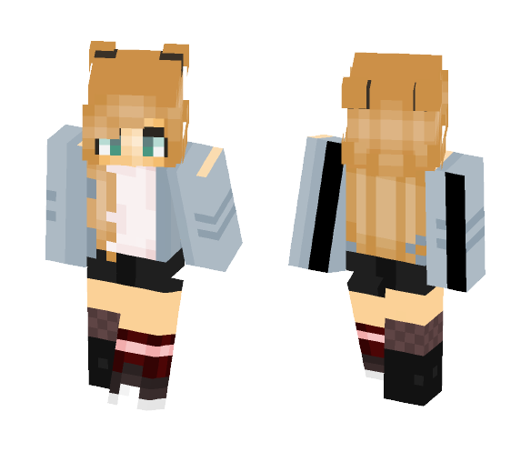 yeee :> - Female Minecraft Skins - image 1