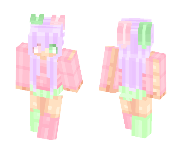 Pαsτεl Bυηηγ | Αυτυmη - Female Minecraft Skins - image 1