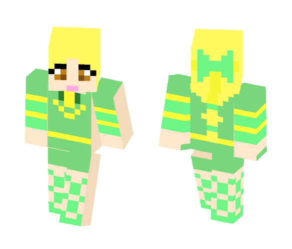 Delia Ballerina dress - Female Minecraft Skins - image 1