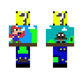 Super Mario Skin - Male Minecraft Skins - image 2