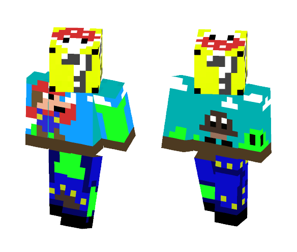 Super Mario Skin - Male Minecraft Skins - image 1