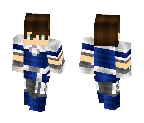 Connor - Male Minecraft Skins - image 1