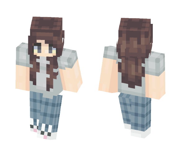 I'm comfy this way - Male Minecraft Skins - image 1