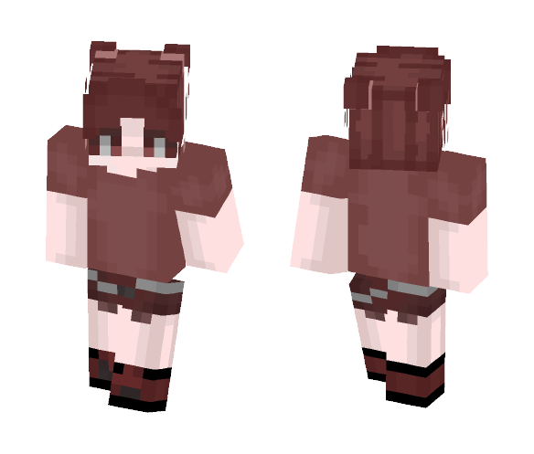 ☀ Devil ☀ Hiding in Plain Sight - Female Minecraft Skins - image 1