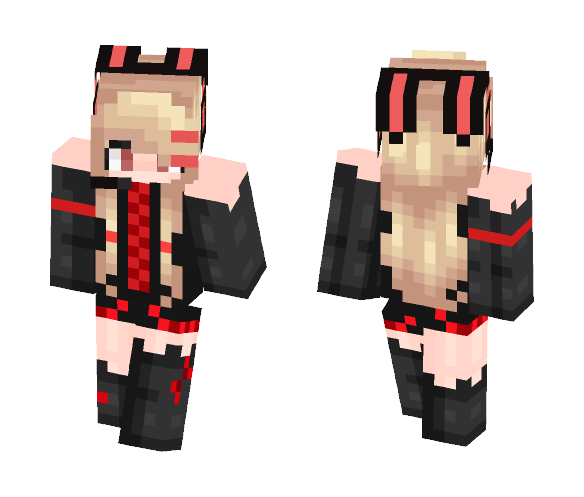 my old skin - Female Minecraft Skins - image 1