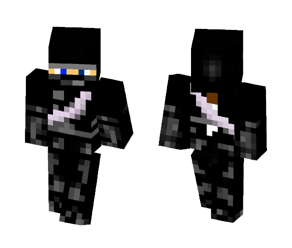 Ninja - Male Minecraft Skins - image 1