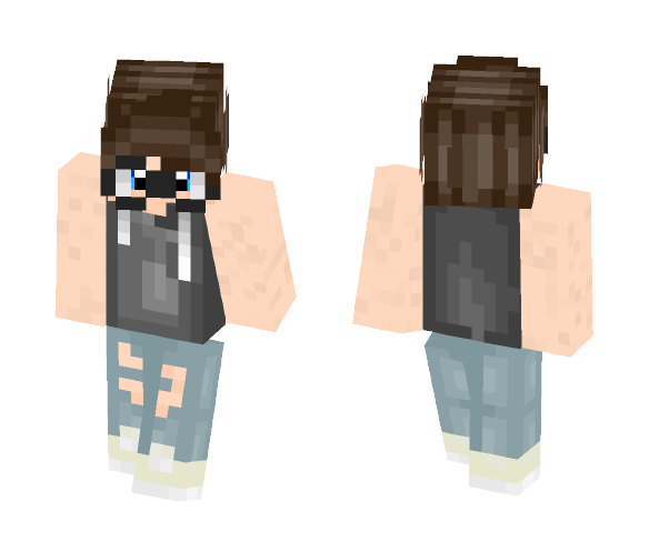 Those eyes - Male Minecraft Skins - image 1