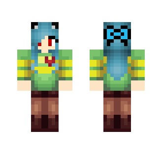 CHARA BE LIKE BLUE