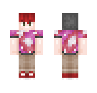 Red Galaxy Boy