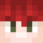Red Galaxy Boy - Boy Minecraft Skins - image 3