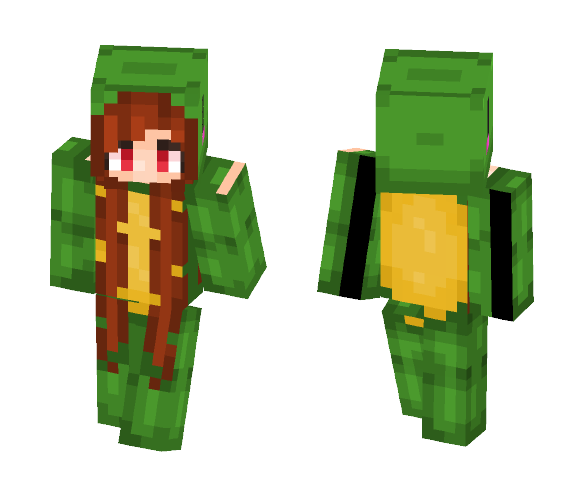 § Turtle Onsie for BabyPuppy § - Female Minecraft Skins - image 1