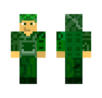 green rebel/boy - Male Minecraft Skins - image 2