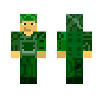green rebel/boy