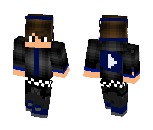 Youtube Boy - Boy Minecraft Skins - image 1