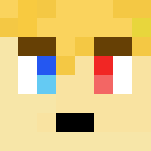 Boy with blue sweatshirt - Boy Minecraft Skins - image 3
